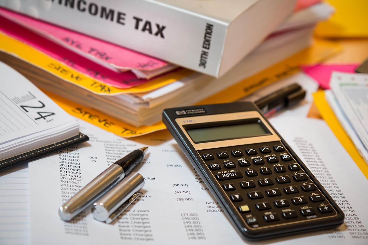 female accountant portrait